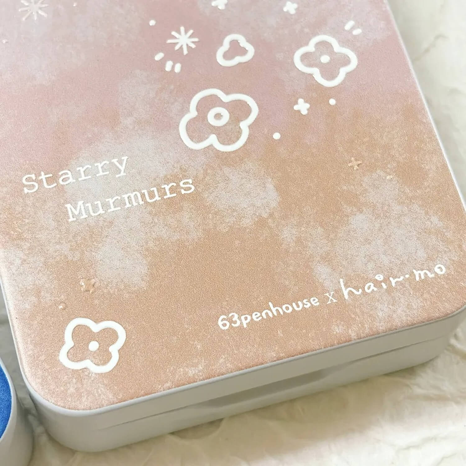 63penhouse x hairmo Stamp &amp; Ink Pad Tin Box Set
