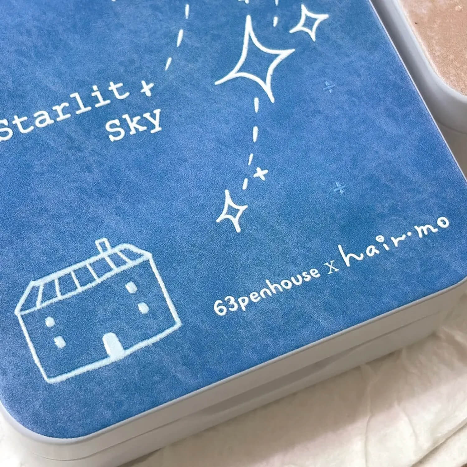 63penhouse x hairmo Stamp &amp; Ink Pad Tin Box Set