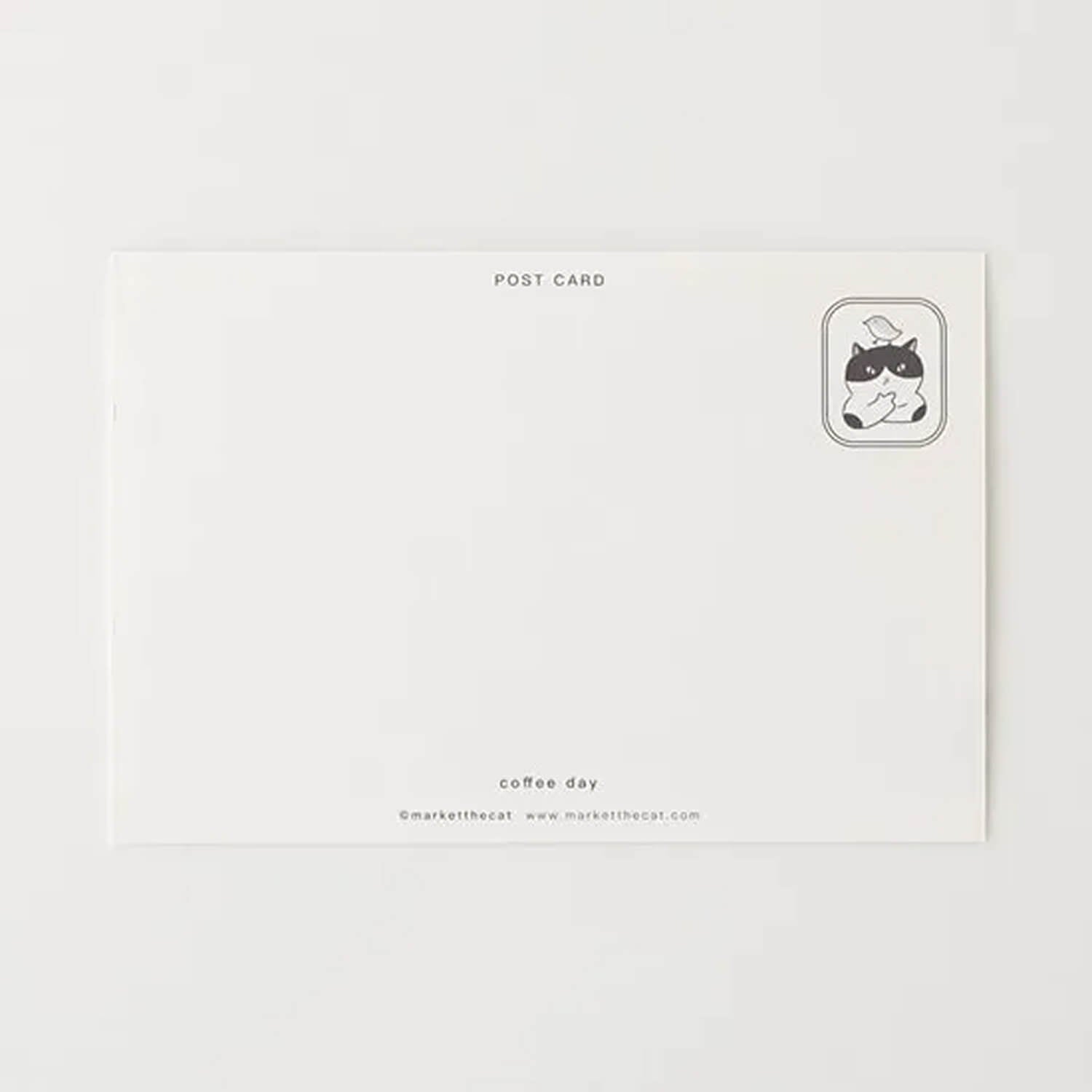 A-Meow Postcard – Coffee Day