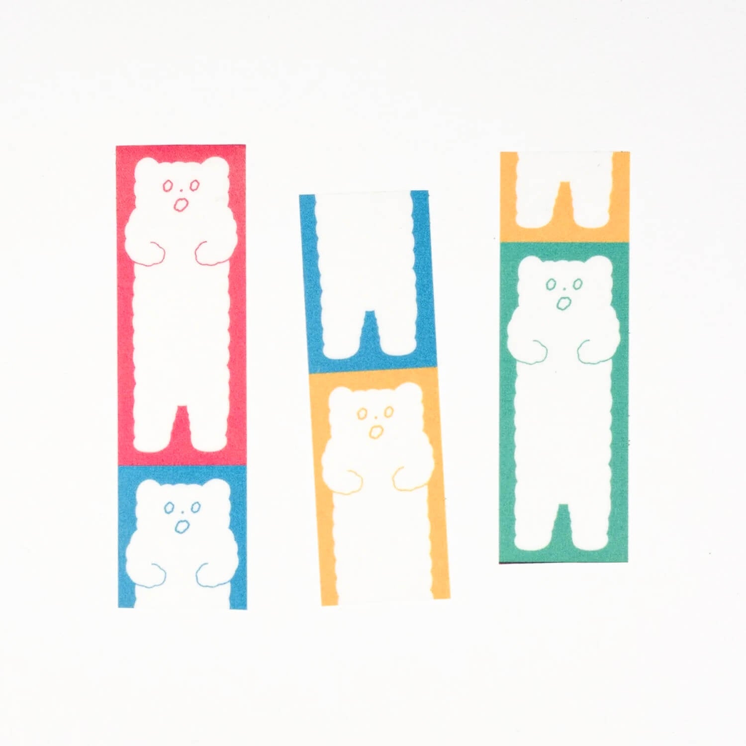 AIUEO Masking Tape – Kuma