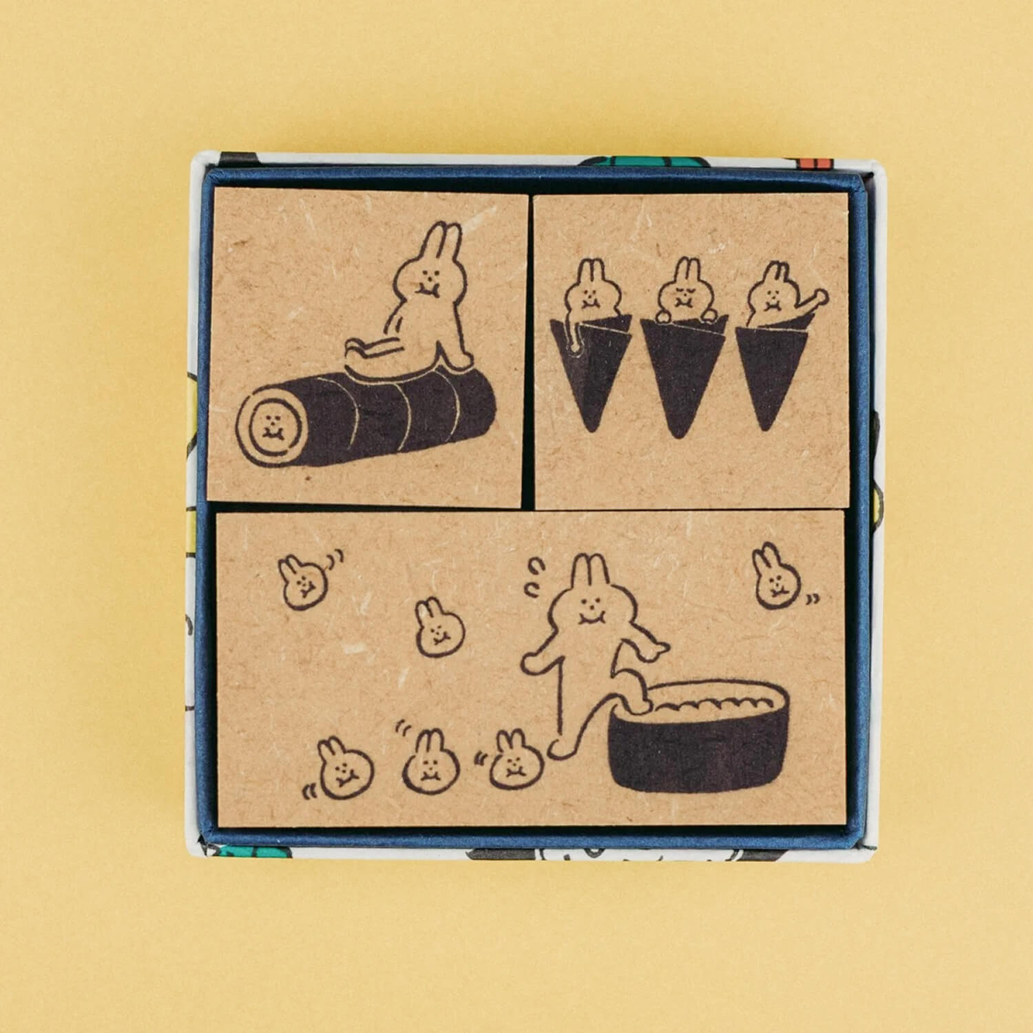 AIUEO Stamp Set – Norimaki Set B