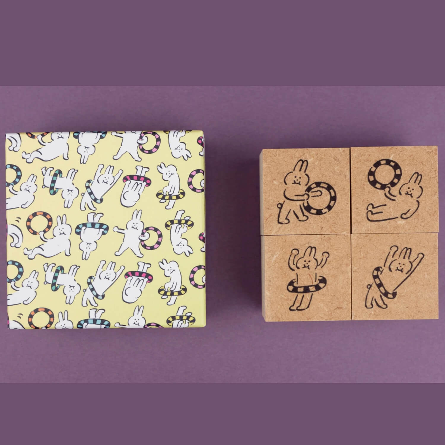 AIUEO Stamp Set – UB-Hoop Set A