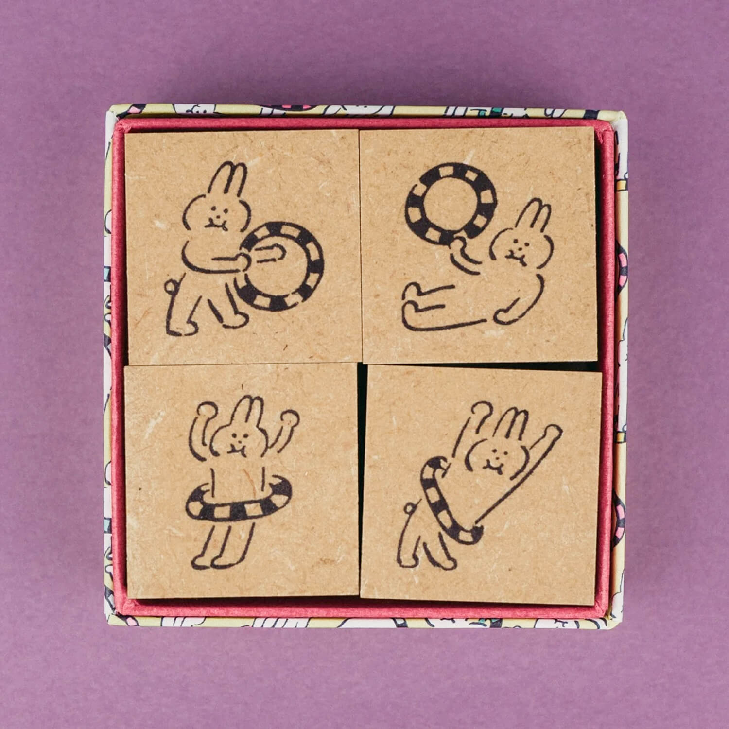 AIUEO Stamp Set – UB-Hoop Set A