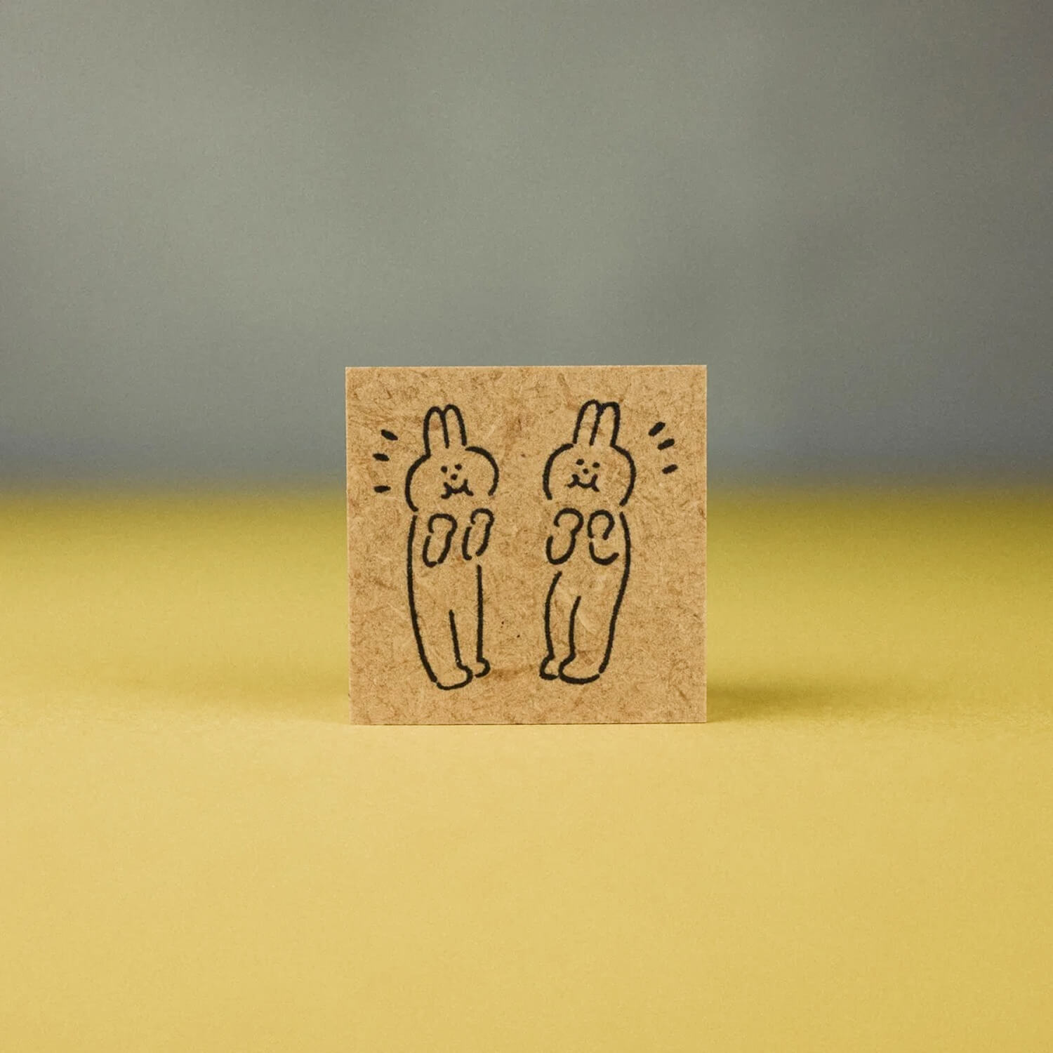 AIUEO Stamp – Amaebi (Meeting)