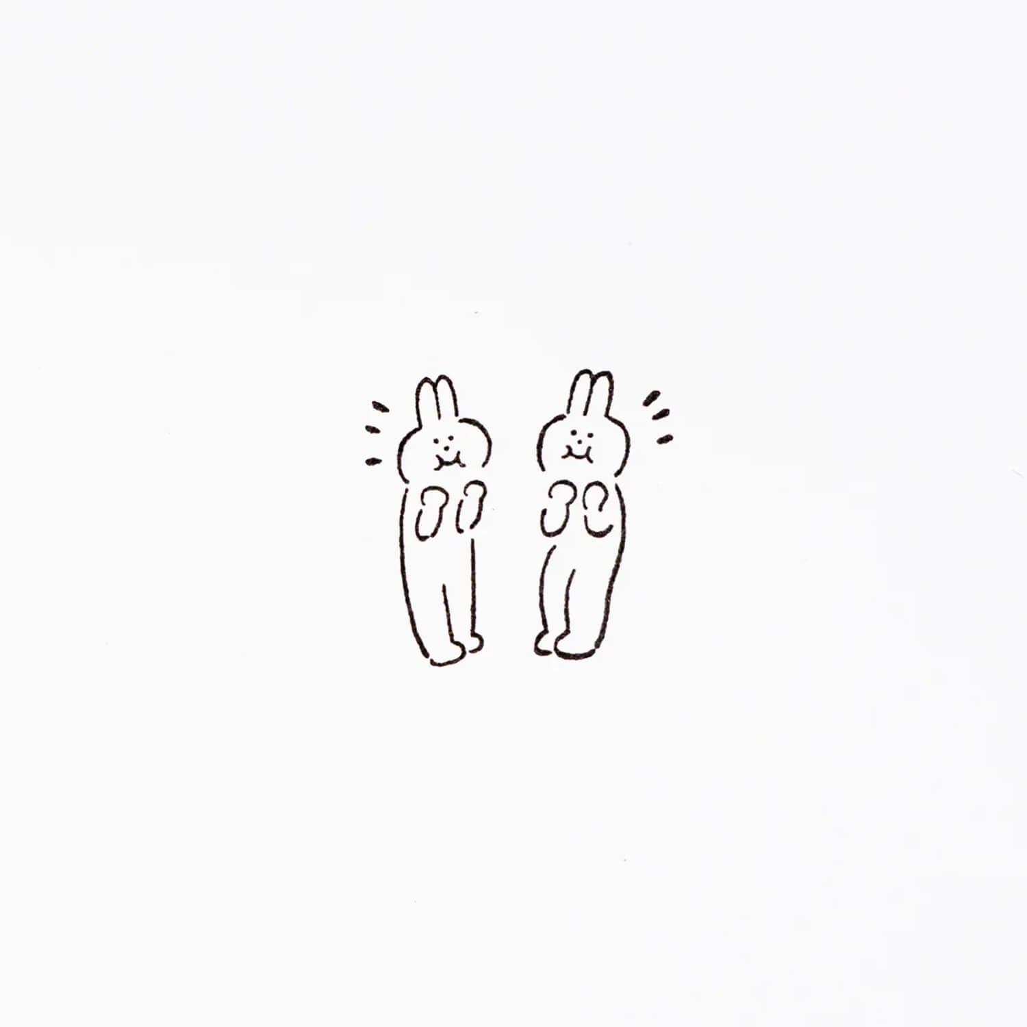 AIUEO Stamp – Amaebi (Meeting)