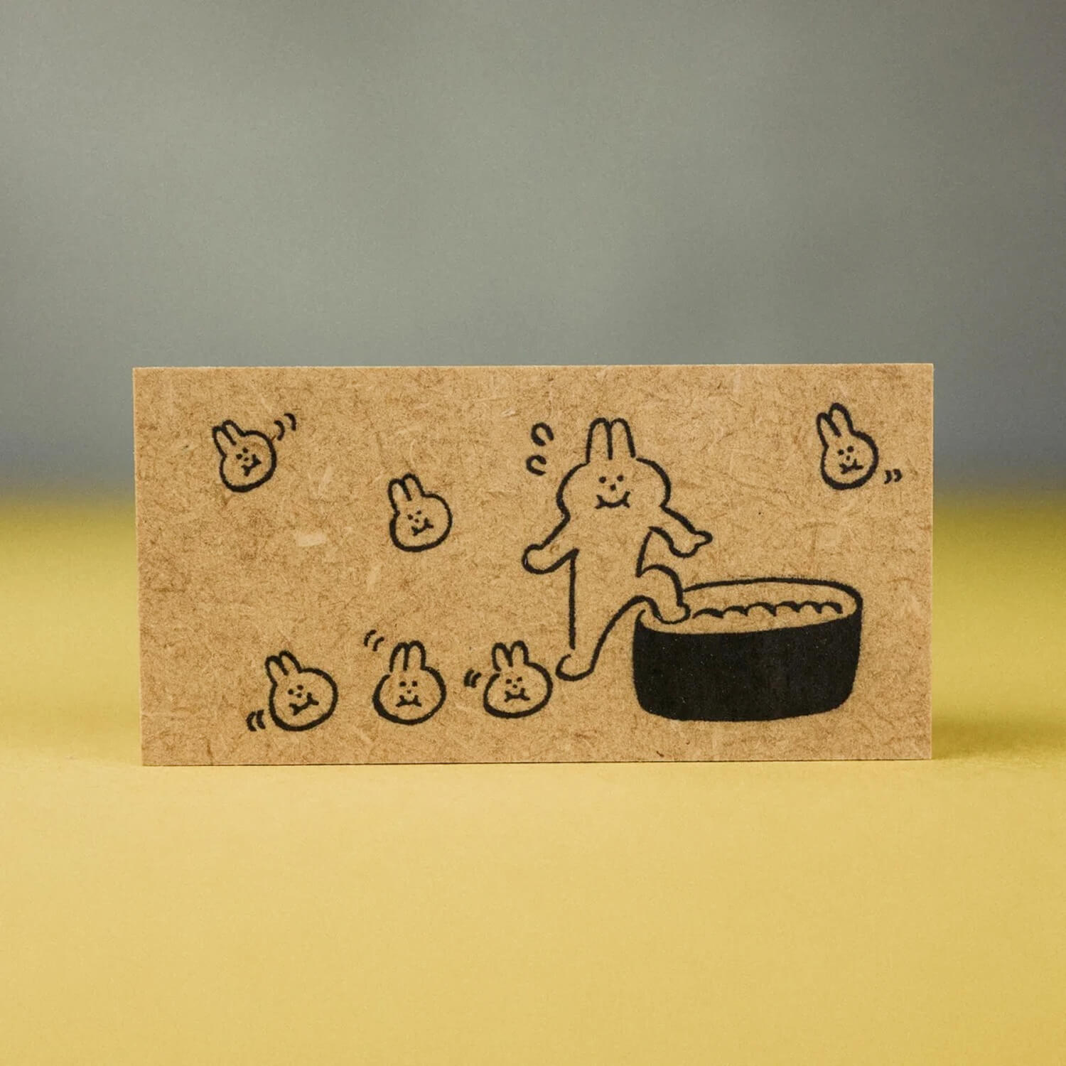 AIUEO Stamp – Gunkan (Gathering)