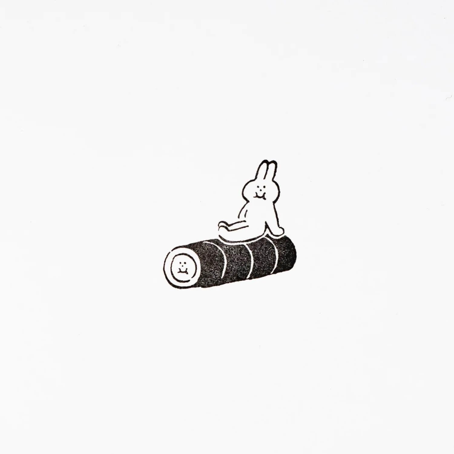 AIUEO Stamp – Hosomaki (Riding)