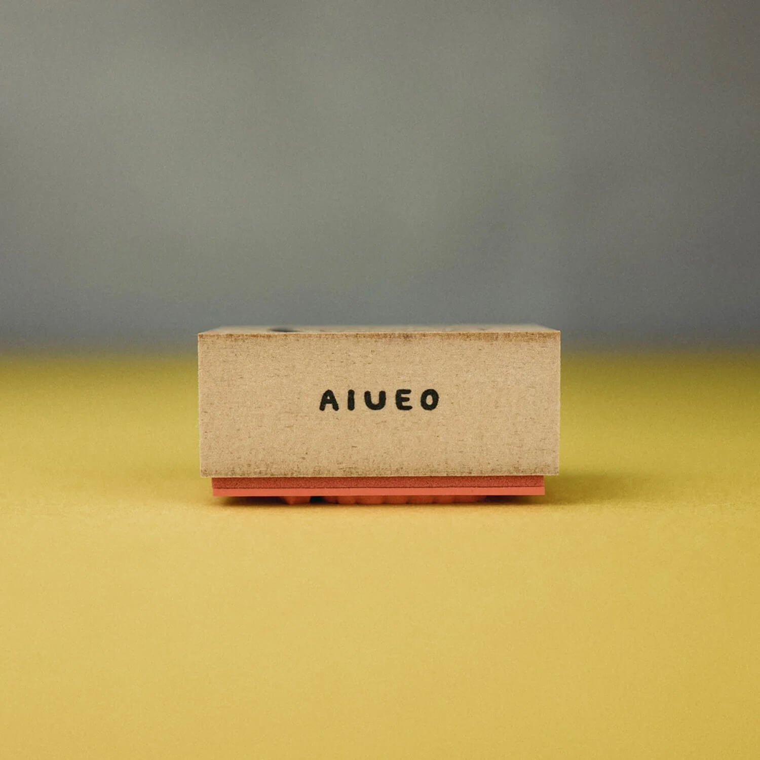 AIUEO Stamp – Tamago (Somersault 3)