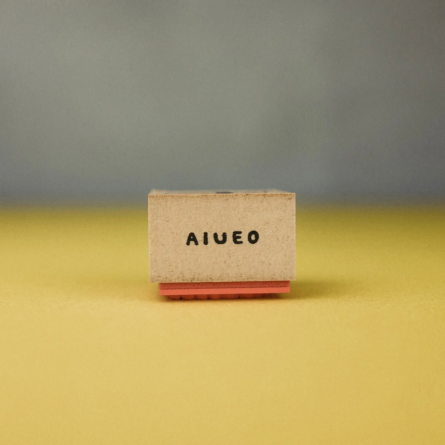 AIUEO Stamp – Temaki (Three Friends)