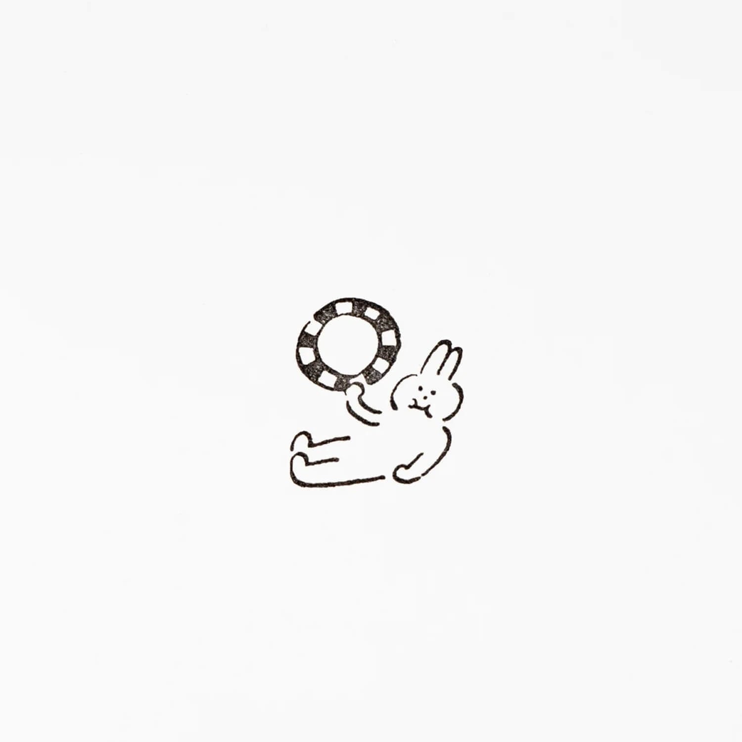 AIUEO Stamp – UB-Hoop 2