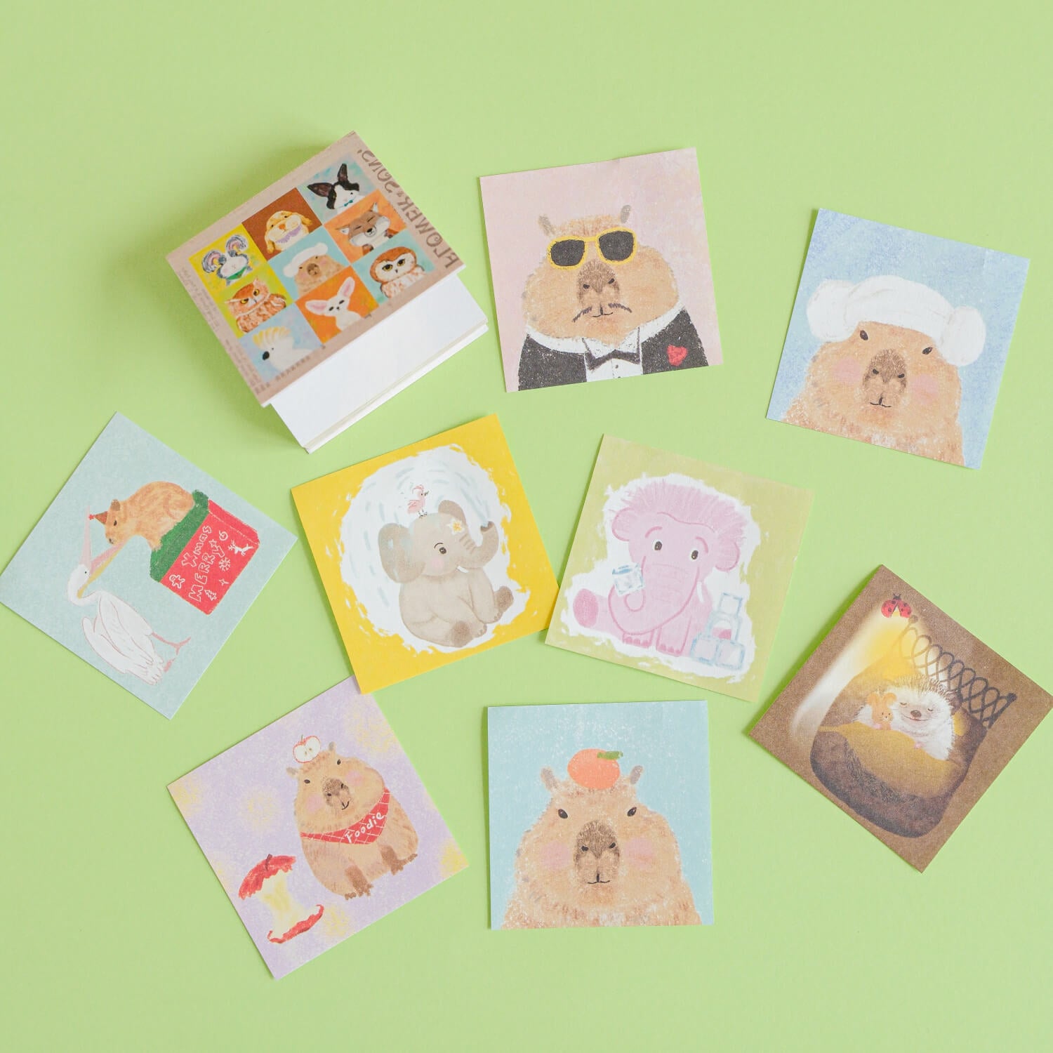 Adorable Zoo Mini Paper Bricks