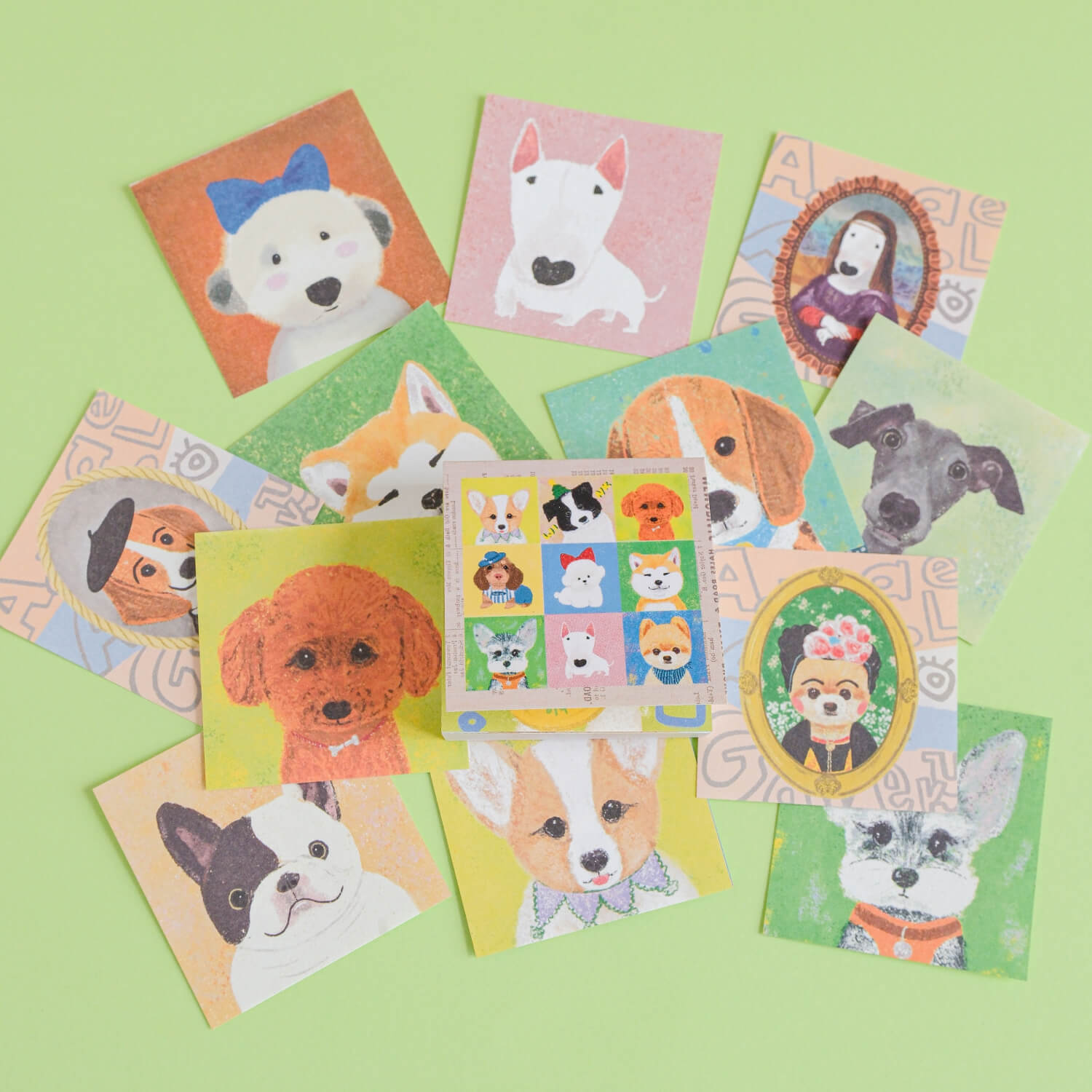 Adorable Zoo Mini Paper Bricks