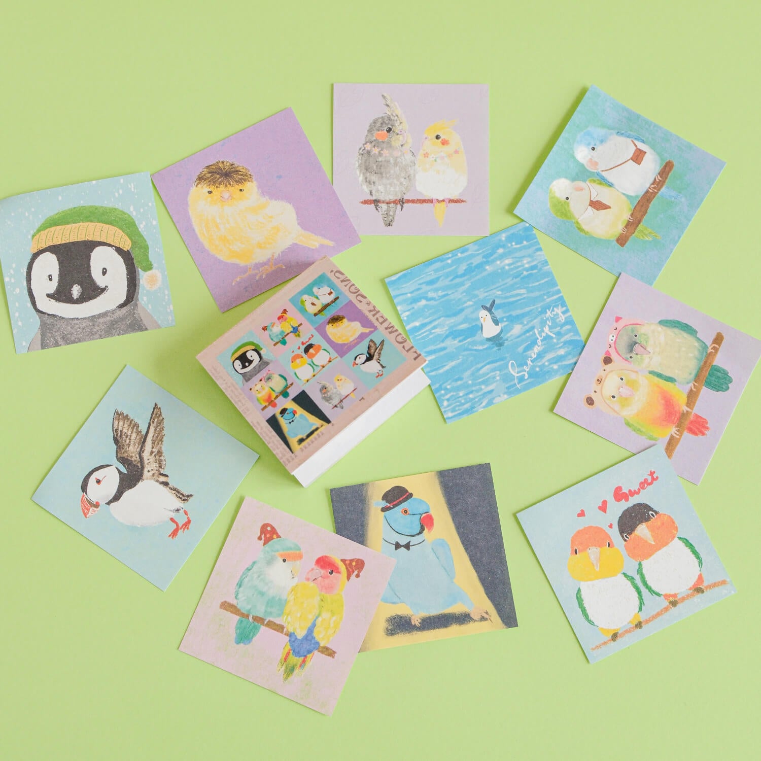 Adorable Zoo Mini Paper Bricks