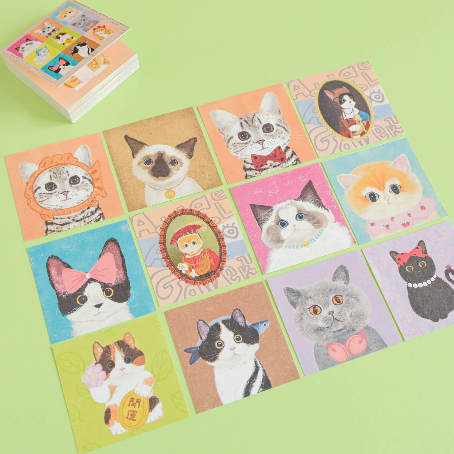 Adorable Zoo Mini Paper Bricks