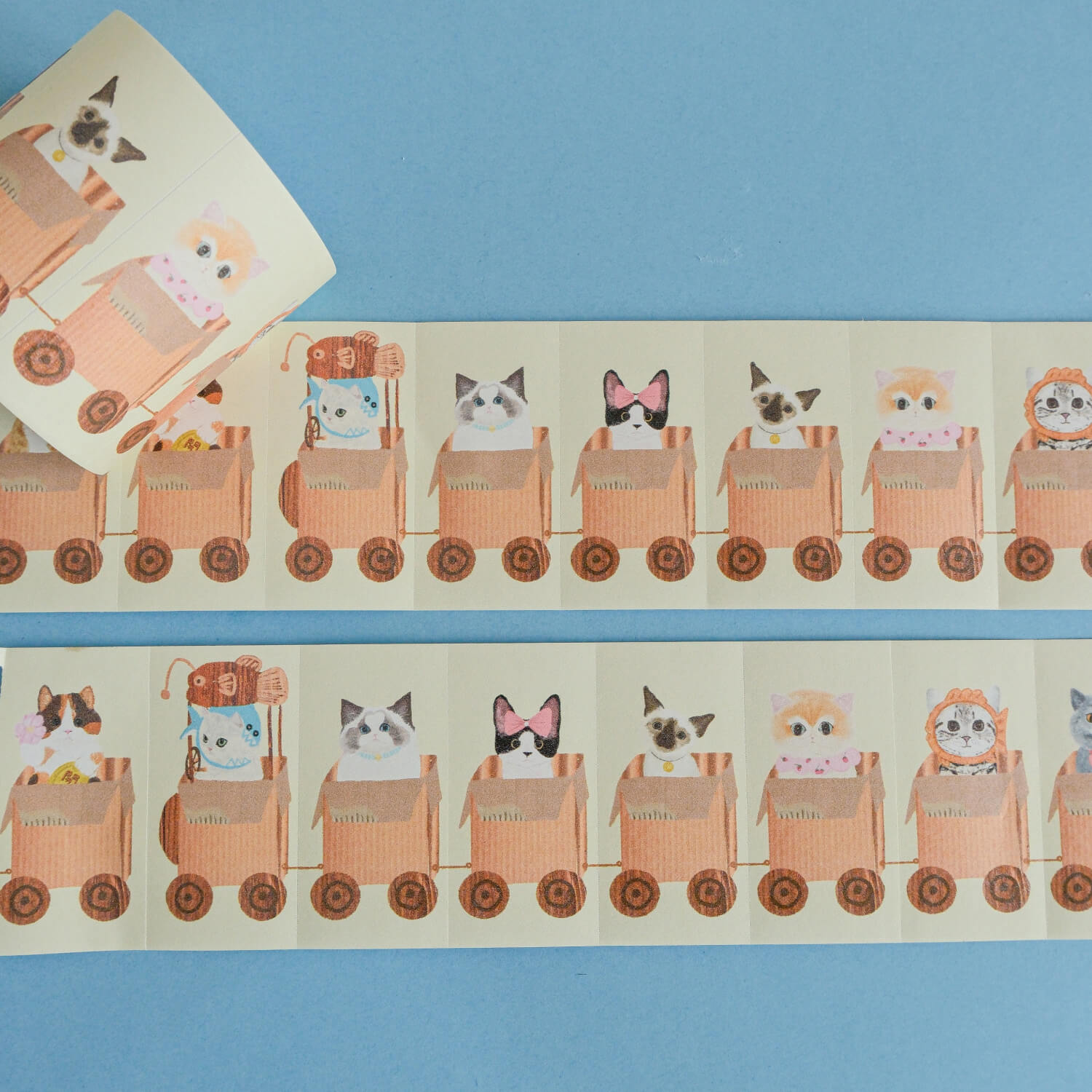 Adorable Zoo Writable Time Management Memo Roll