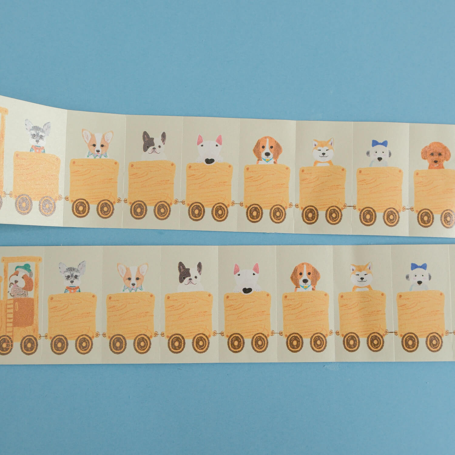 Adorable Zoo Writable Time Management Memo Roll