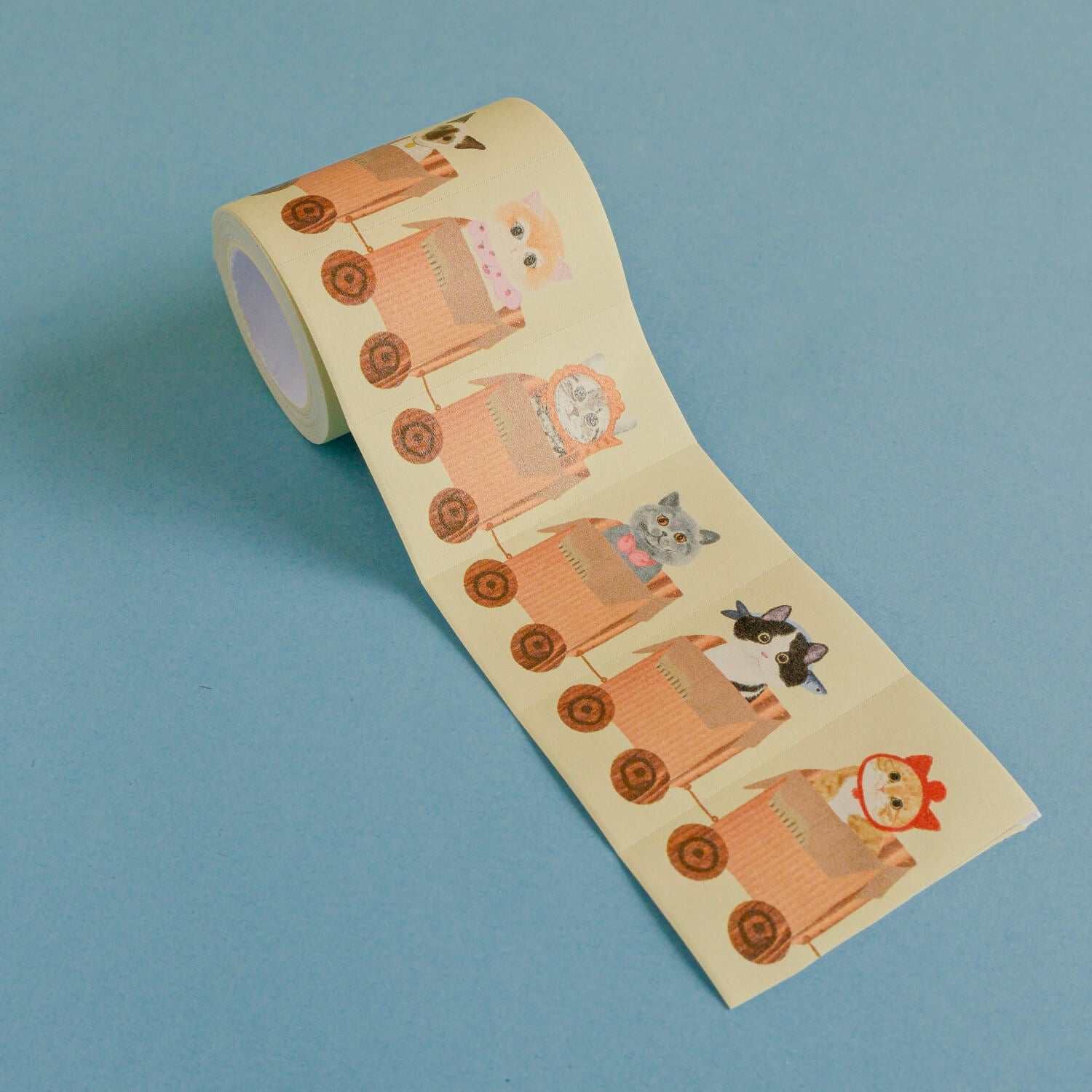 Adorable Zoo Writable Time Management Memo Roll