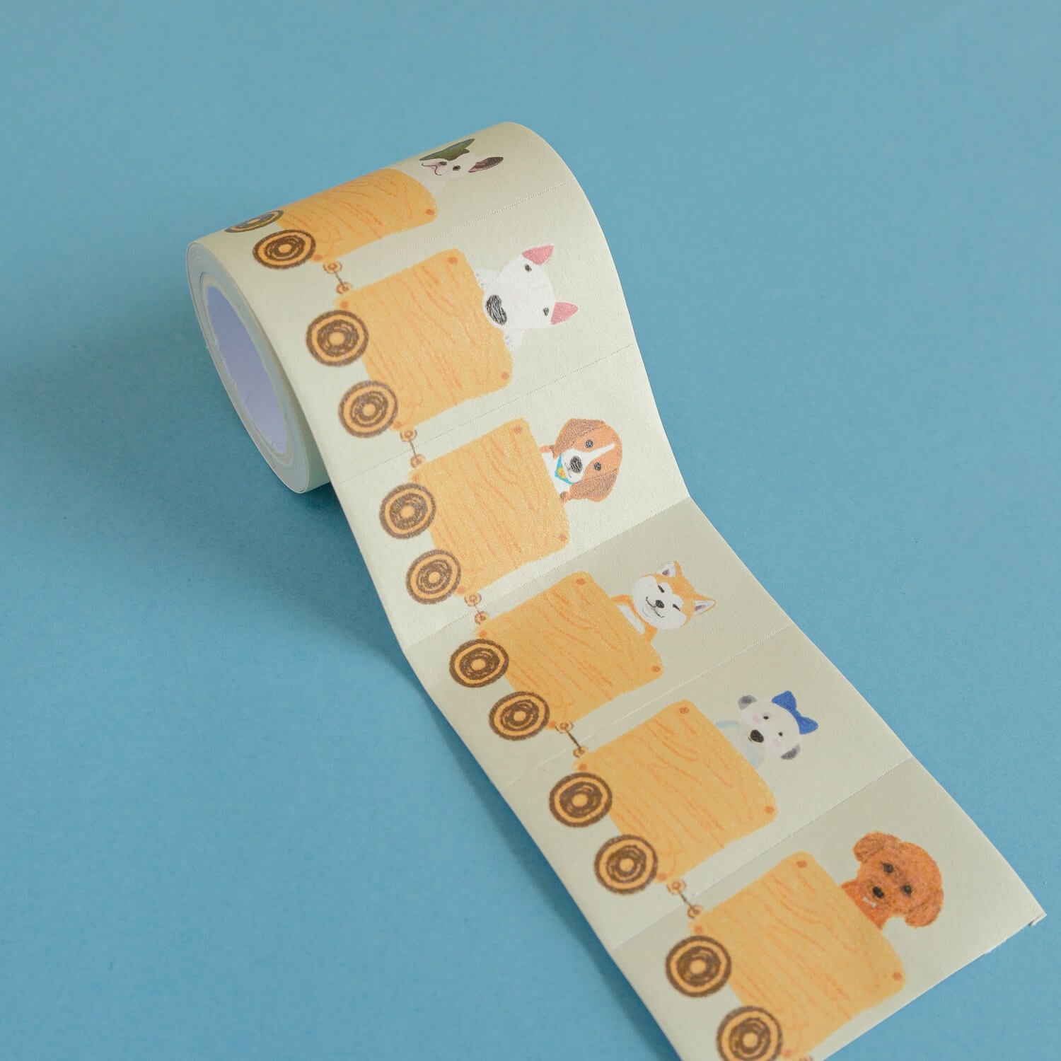 Adorable Zoo Writable Time Management Memo Roll