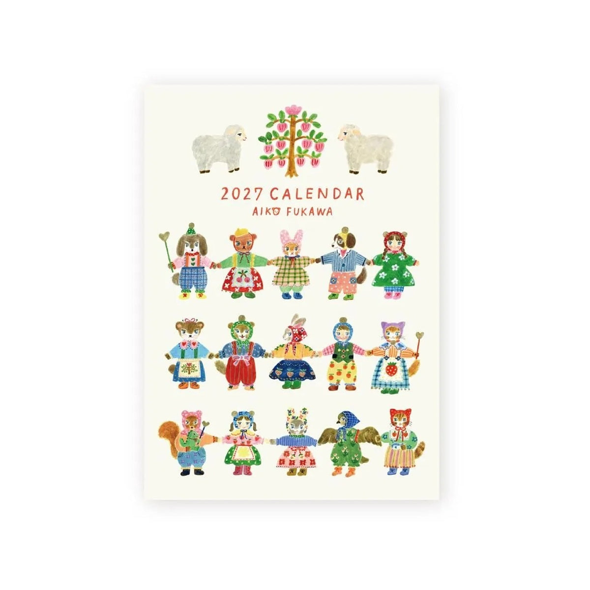 Aiko Fukawa 2027 Calendar