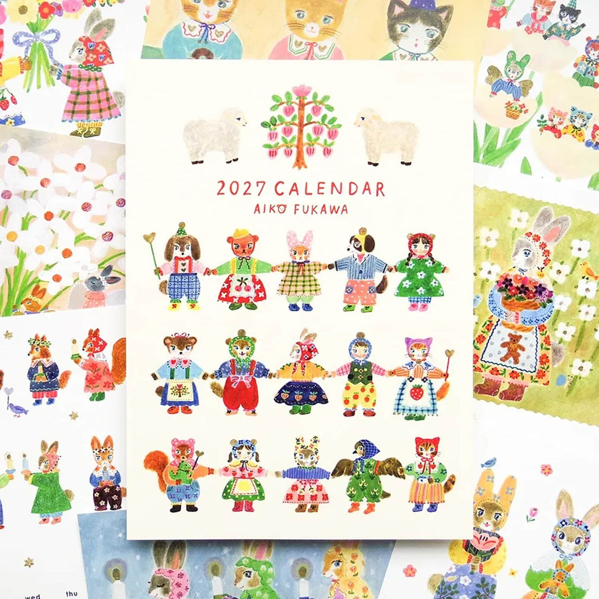 Aiko Fukawa 2027 Calendar