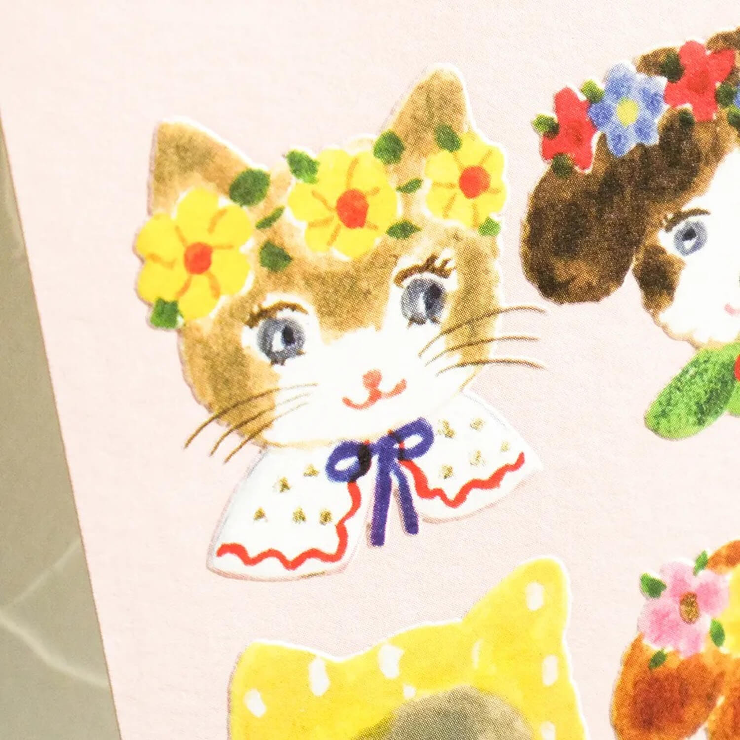 Aiko Fukawa Gold Foil Birthday Card – Niko Niko Smile!
