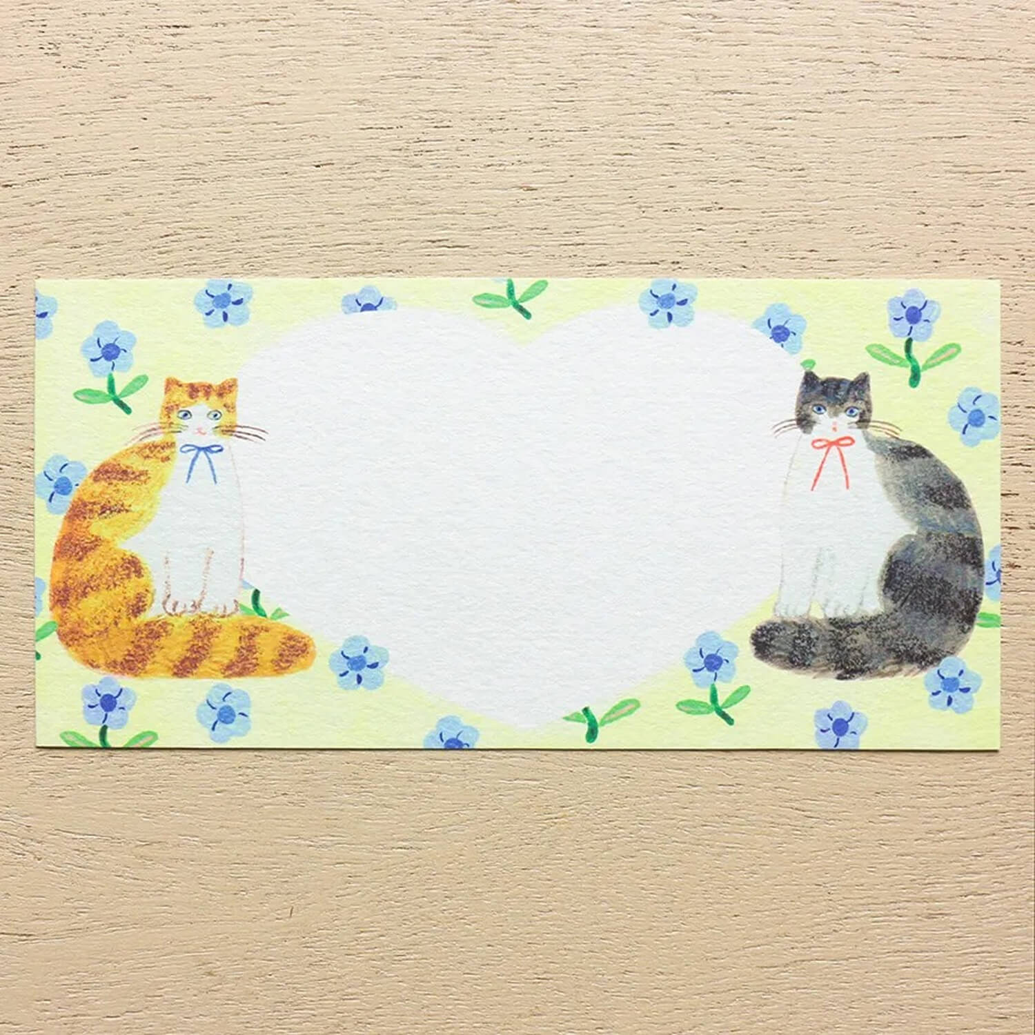 Aiko Fukawa Letter Pad - Happiness
