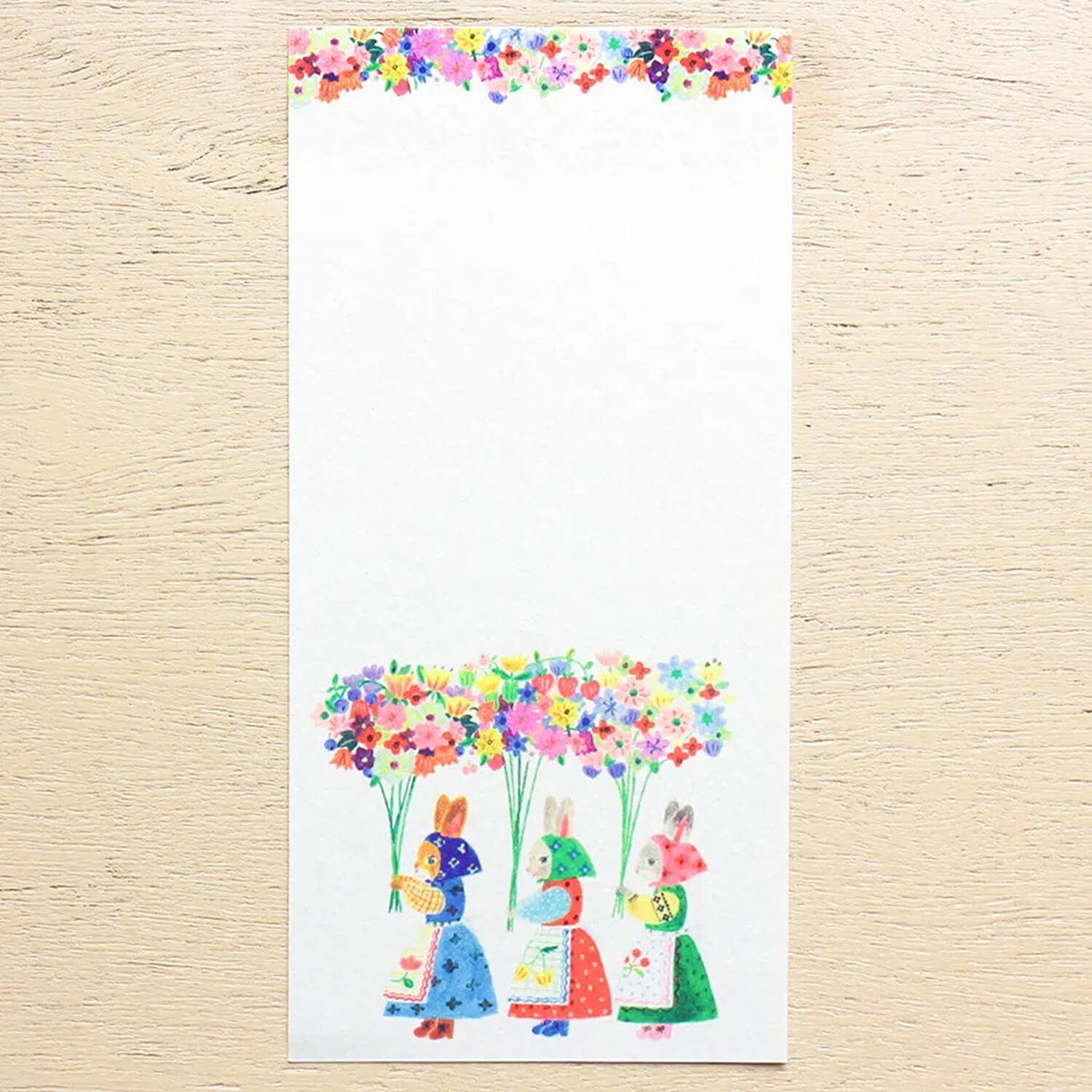 Aiko Fukawa Letter Pad - Jardin