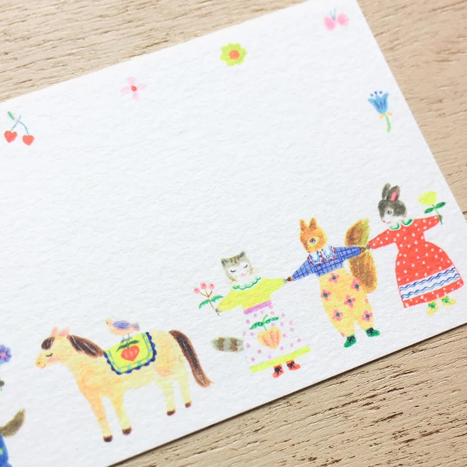 Aiko Fukawa Letter Pad - Jardin
