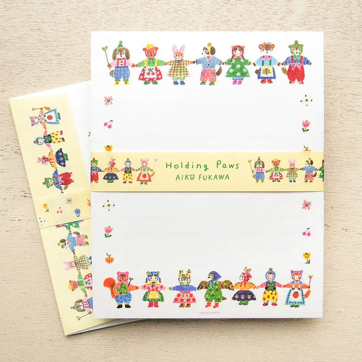 Aiko Fukawa Letter Set – Holding Paws