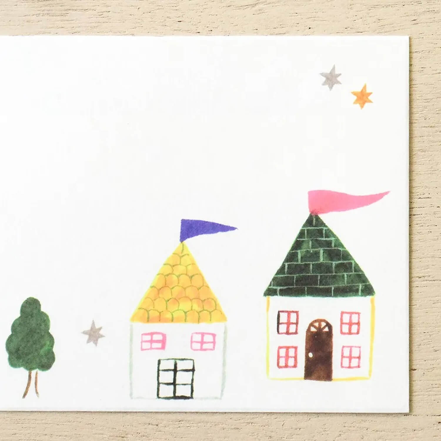 Aiko Fukawa Letter Set – House Letter