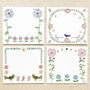 Aiko Fukawa Memo Block – Flower Gate