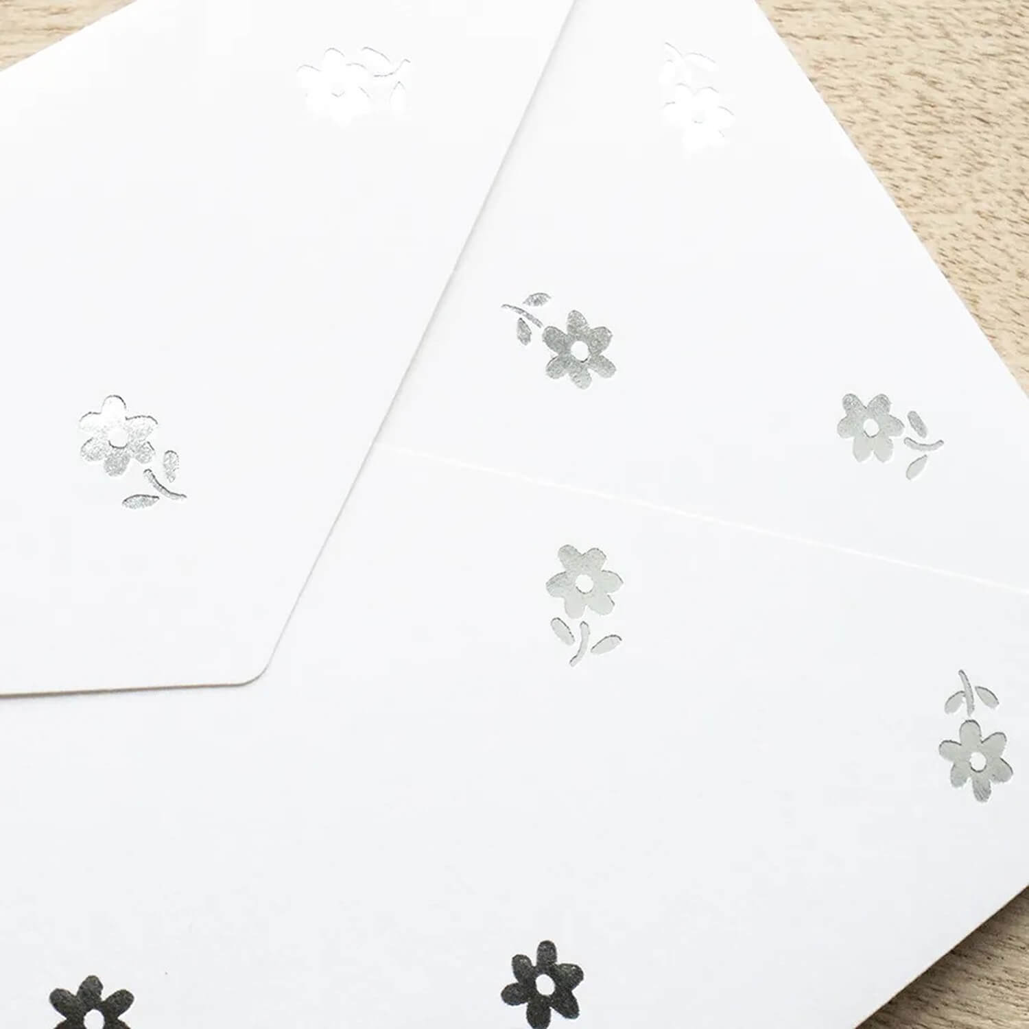 Aiko Fukawa Silver Foil Birthday Card – Happy Birthday