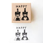 Aiko Fukawa Stamp – HAPPY