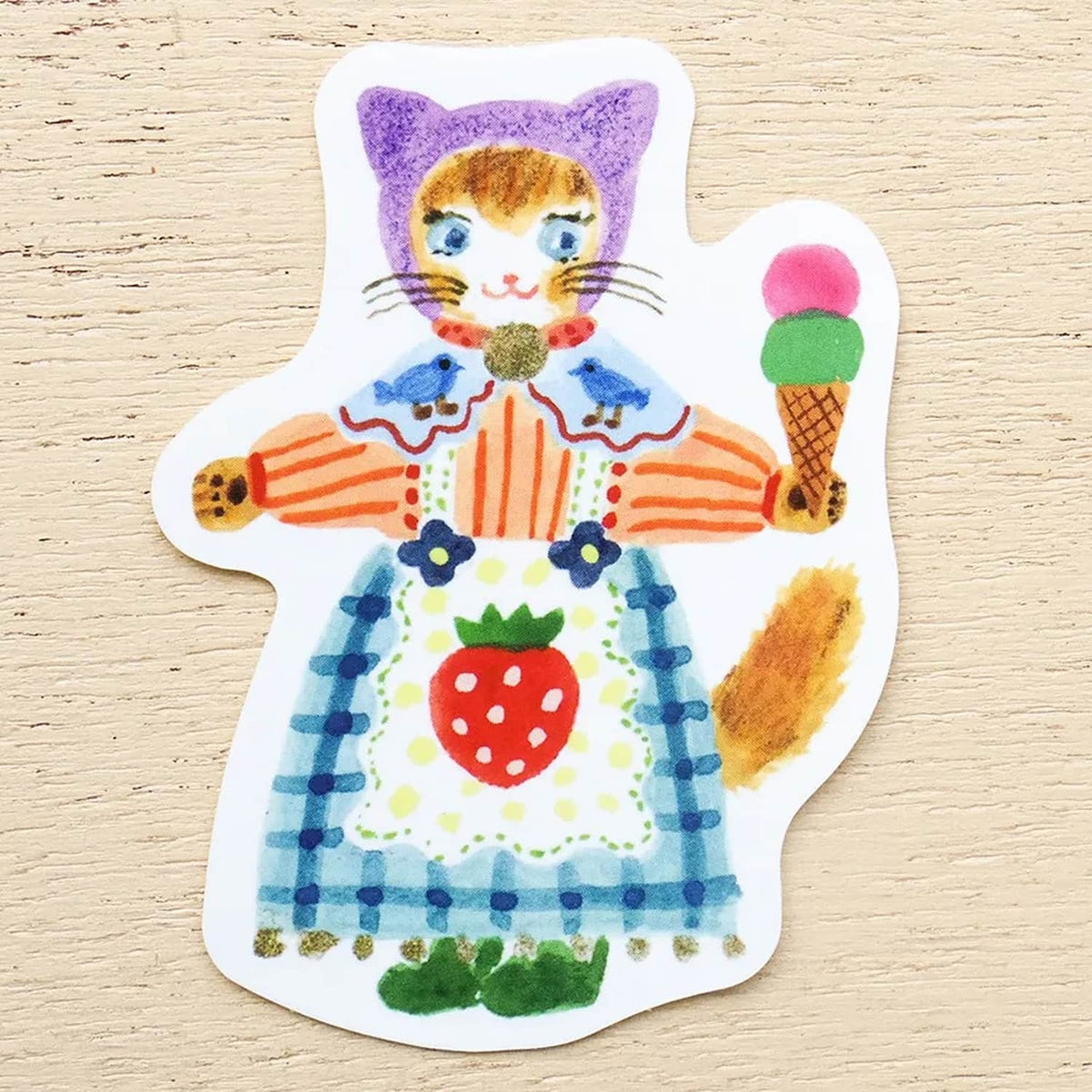 Aiko Fukawa Sticker – Happy Scoop