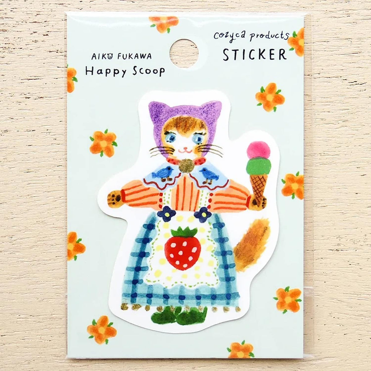 Aiko Fukawa Sticker – Happy Scoop