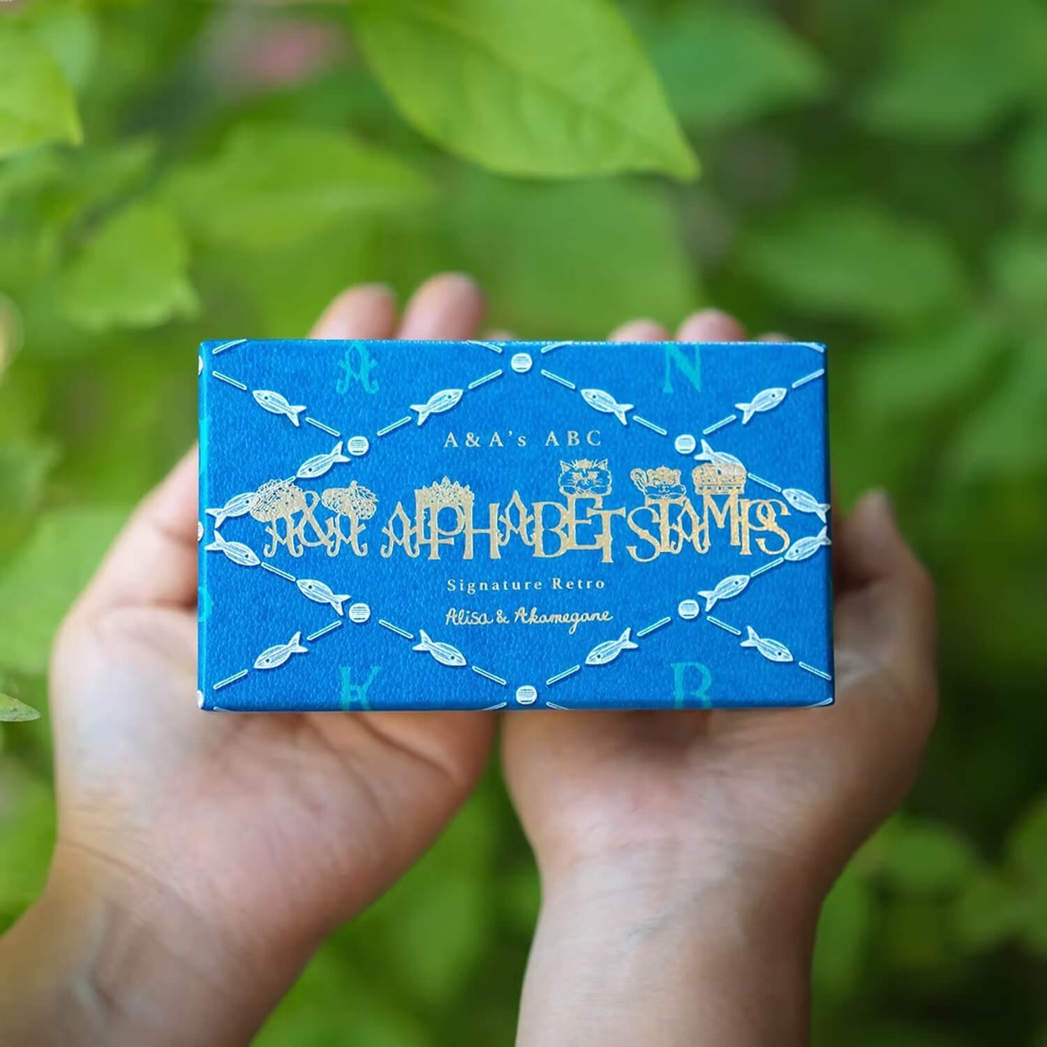 Akamegane Stamp Set – A&amp;A’s ABC Signature Retro