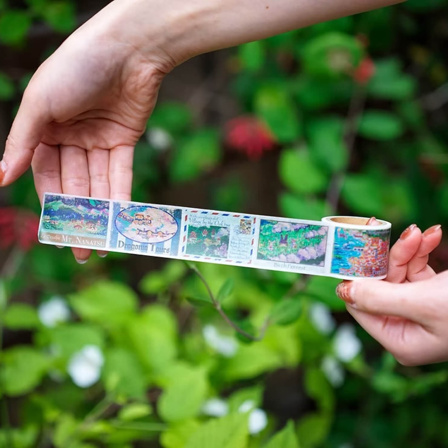 Akamegane Washi Tape – Postcards from the Ebon District