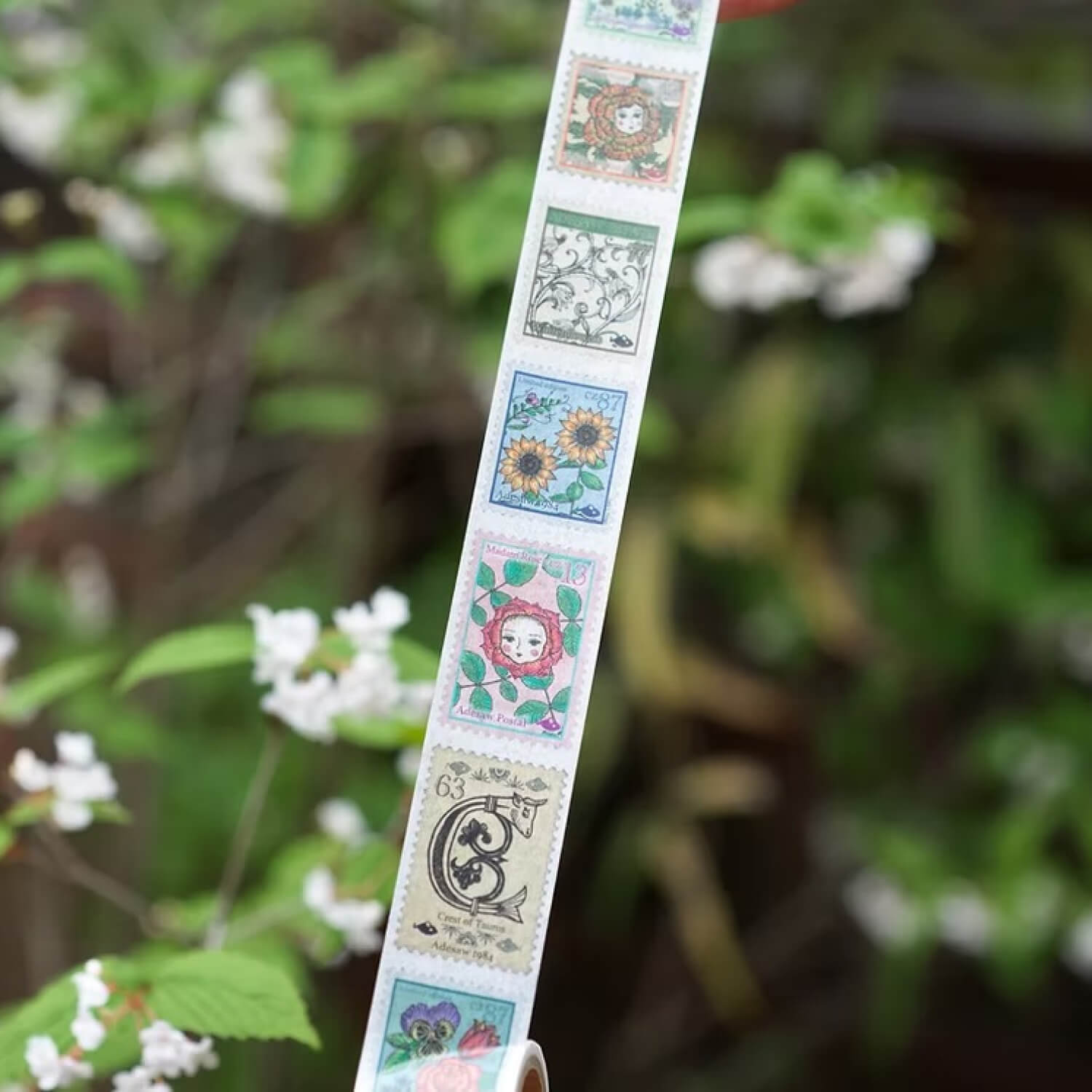 Akamegane Washi Tape – Stamps from Adesaw