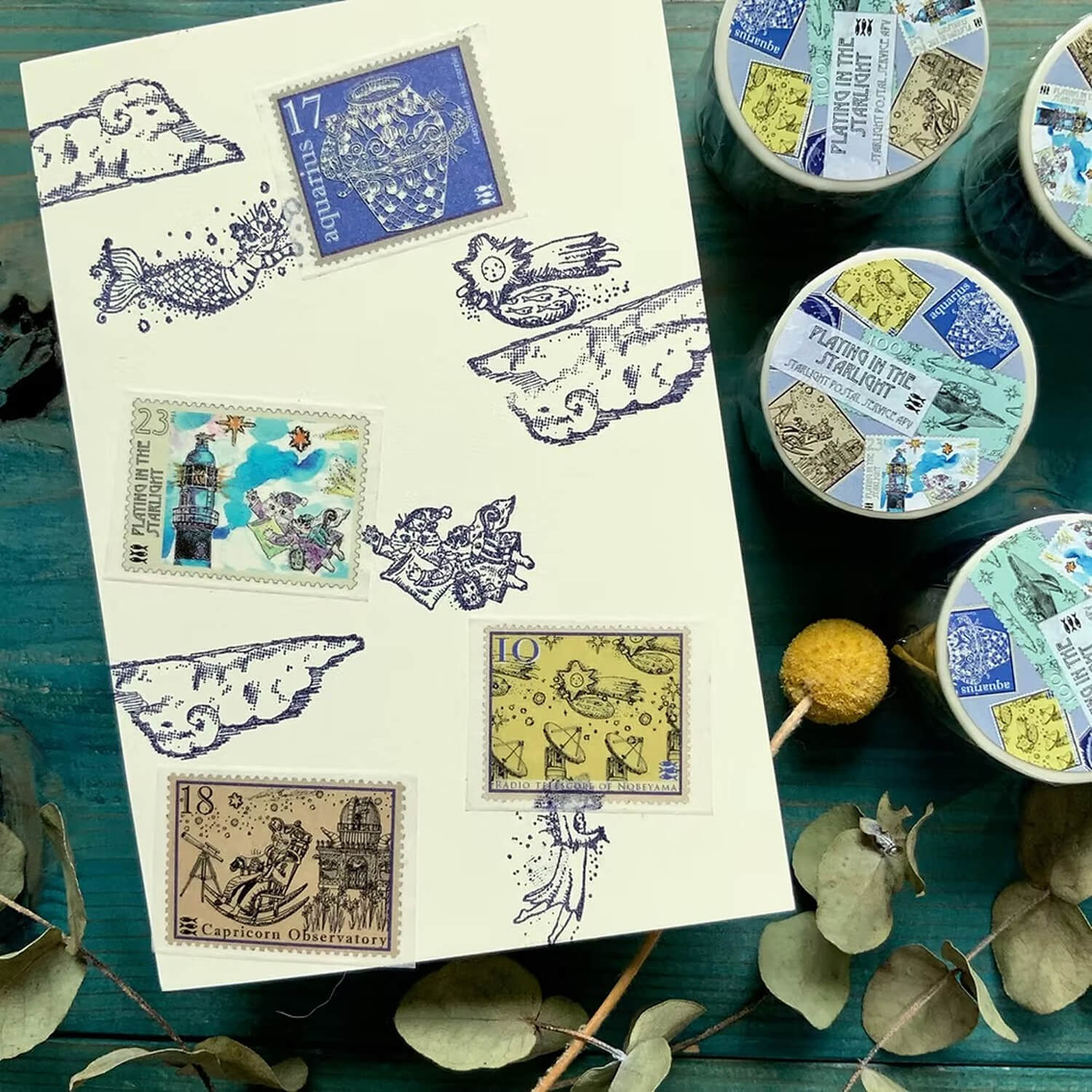 Akamegane Washi Tape – Starlight Postal Service