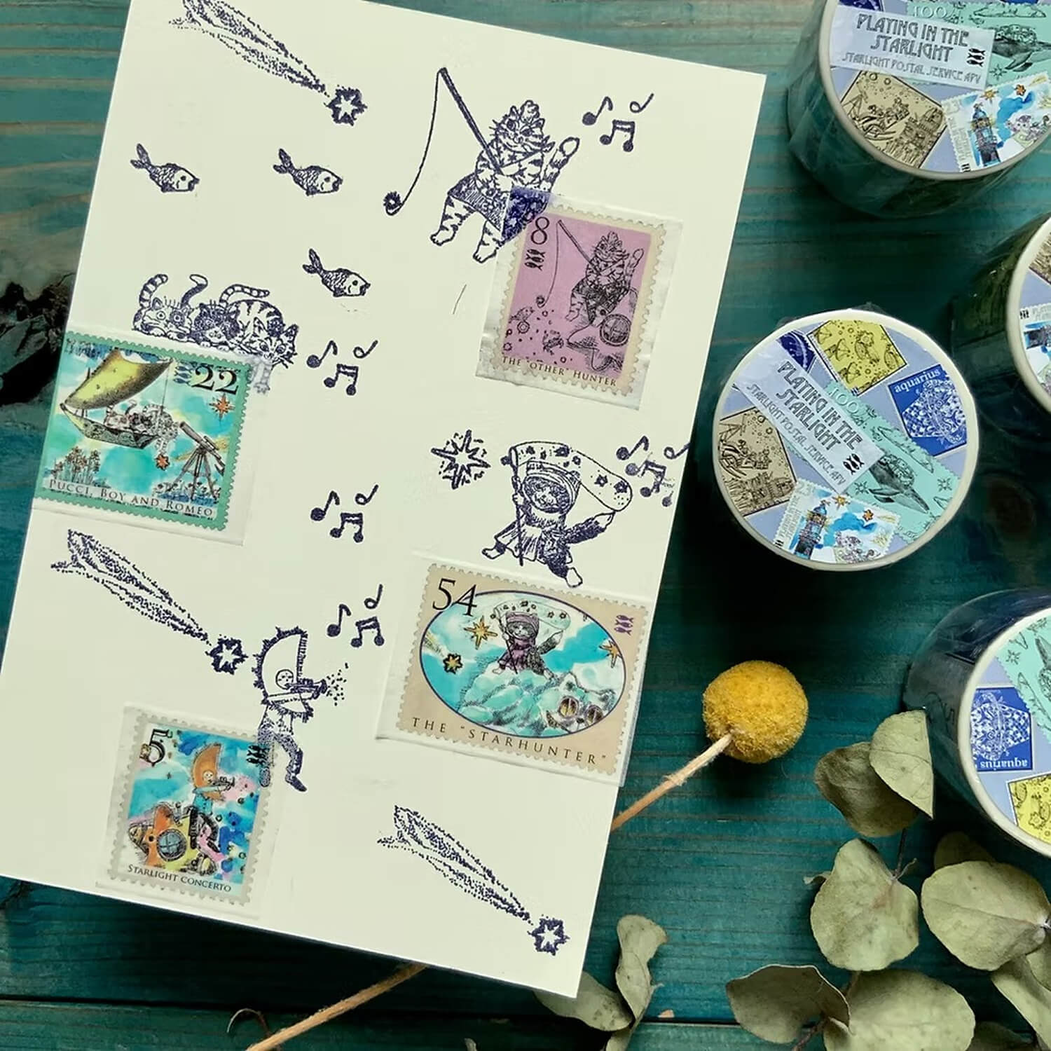 Akamegane Washi Tape – Starlight Postal Service