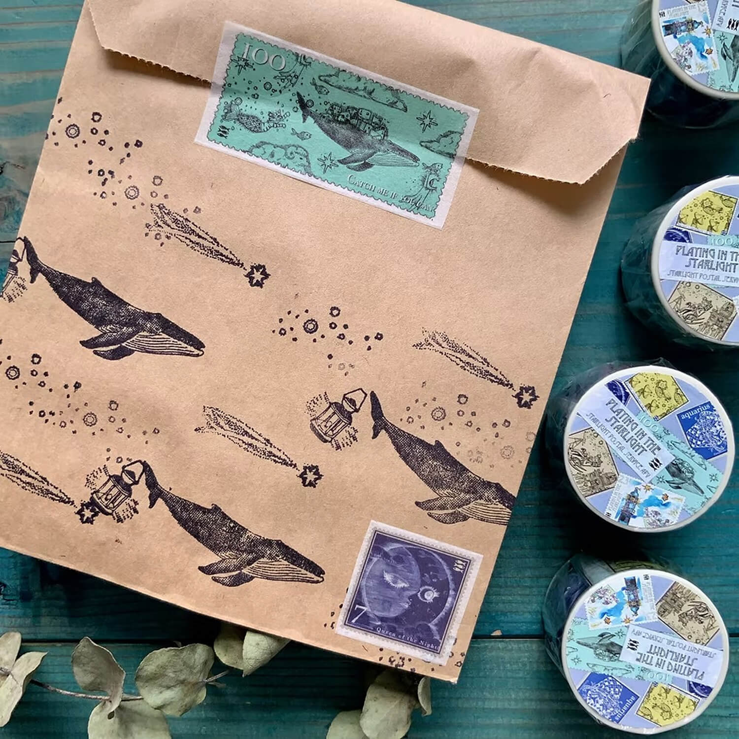 Akamegane Washi Tape – Starlight Postal Service