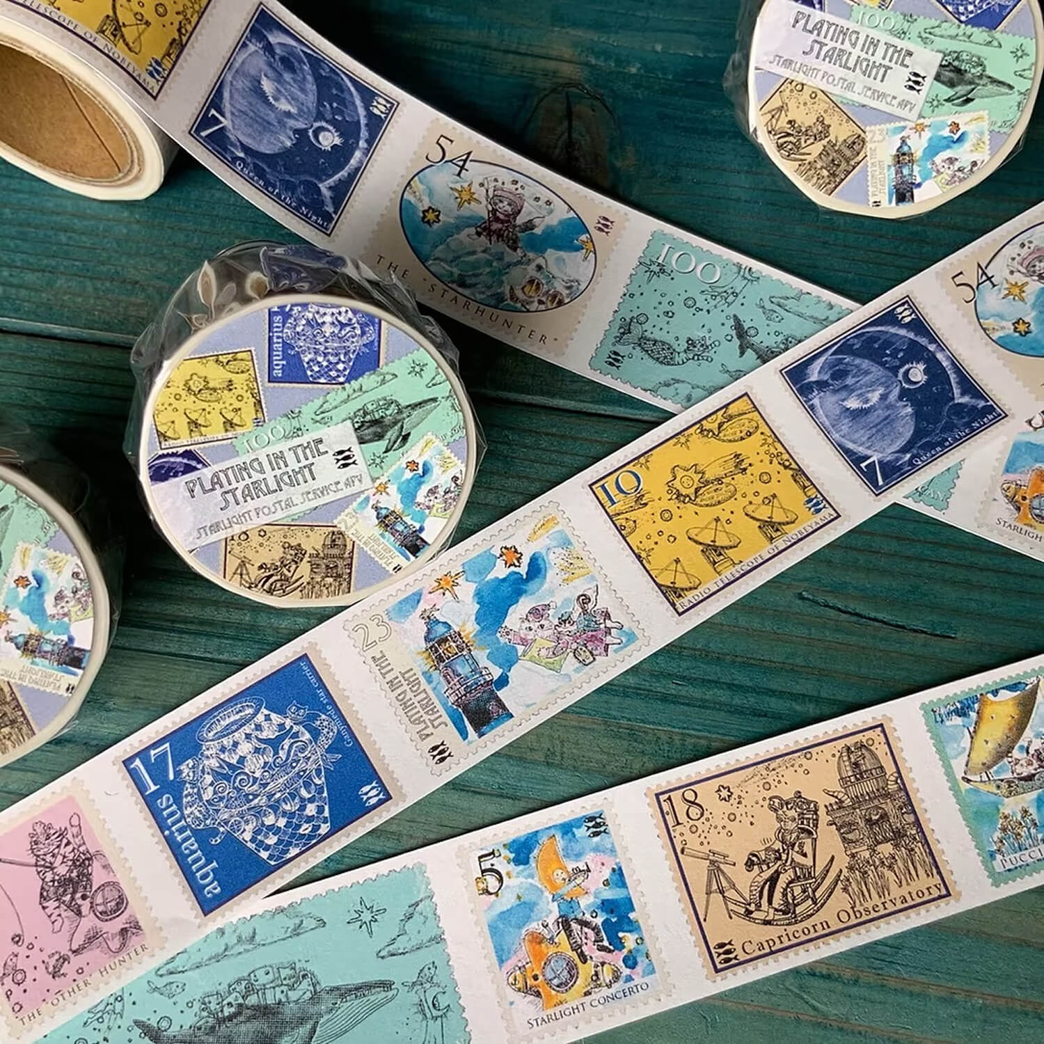 Akamegane Washi Tape – Starlight Postal Service