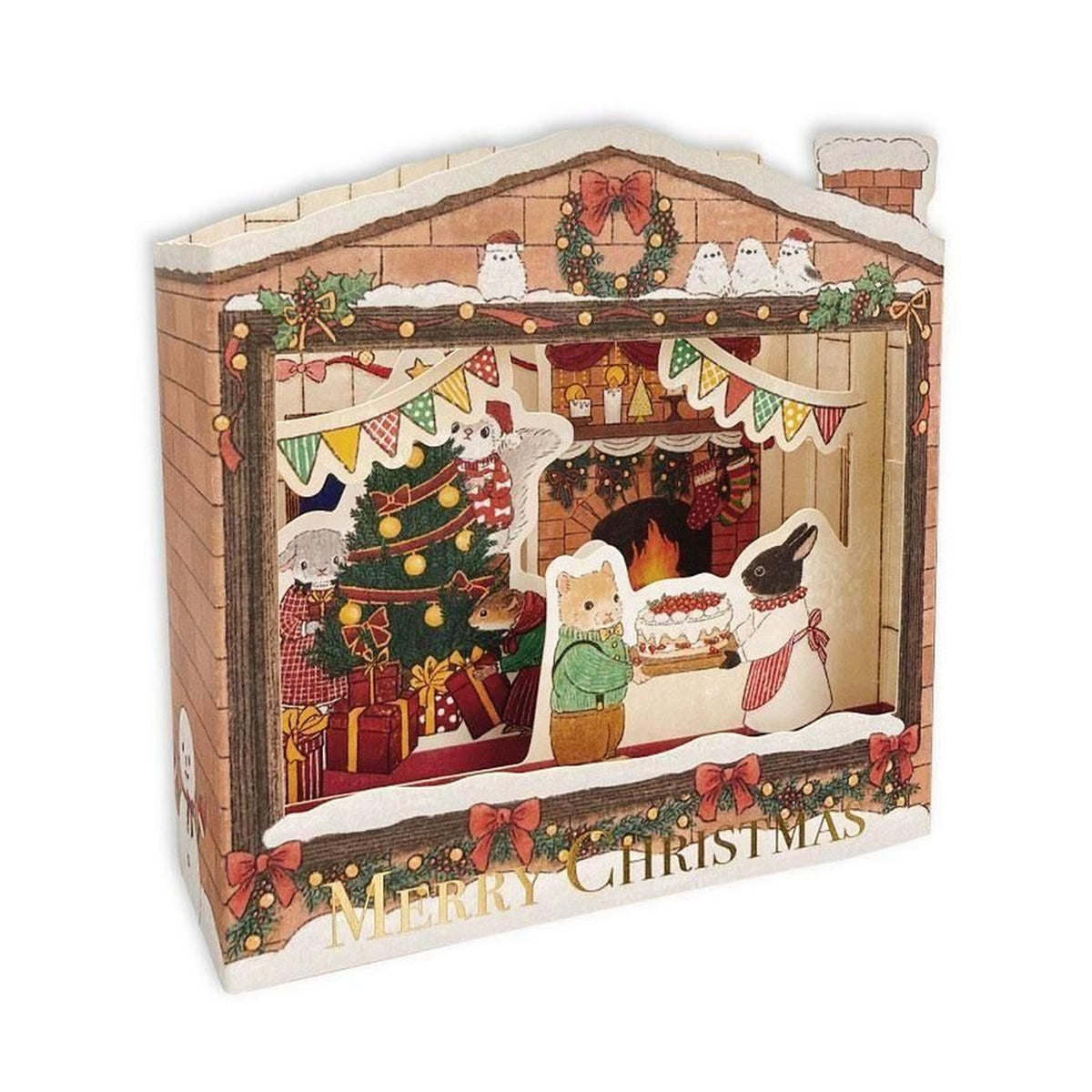 Akane Kotoko Christmas Pop-Up Card – Christmas