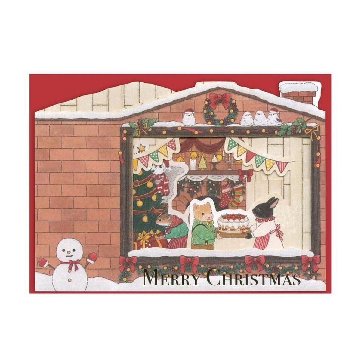 Akane Kotoko Christmas Pop-Up Card – Christmas