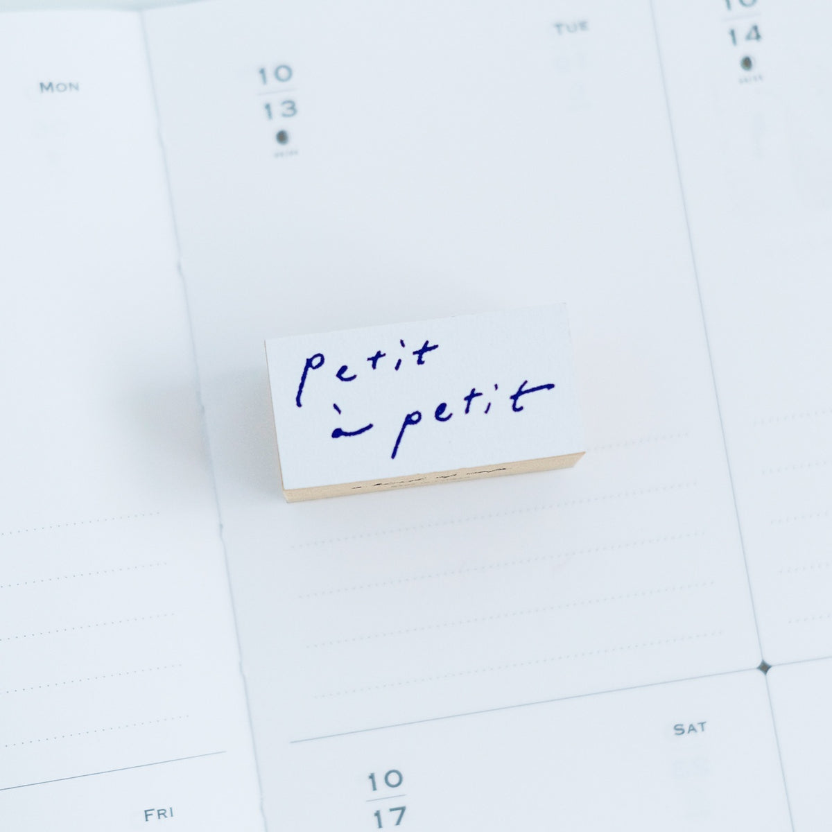 A kind of café Blah Blah Blah Stamp