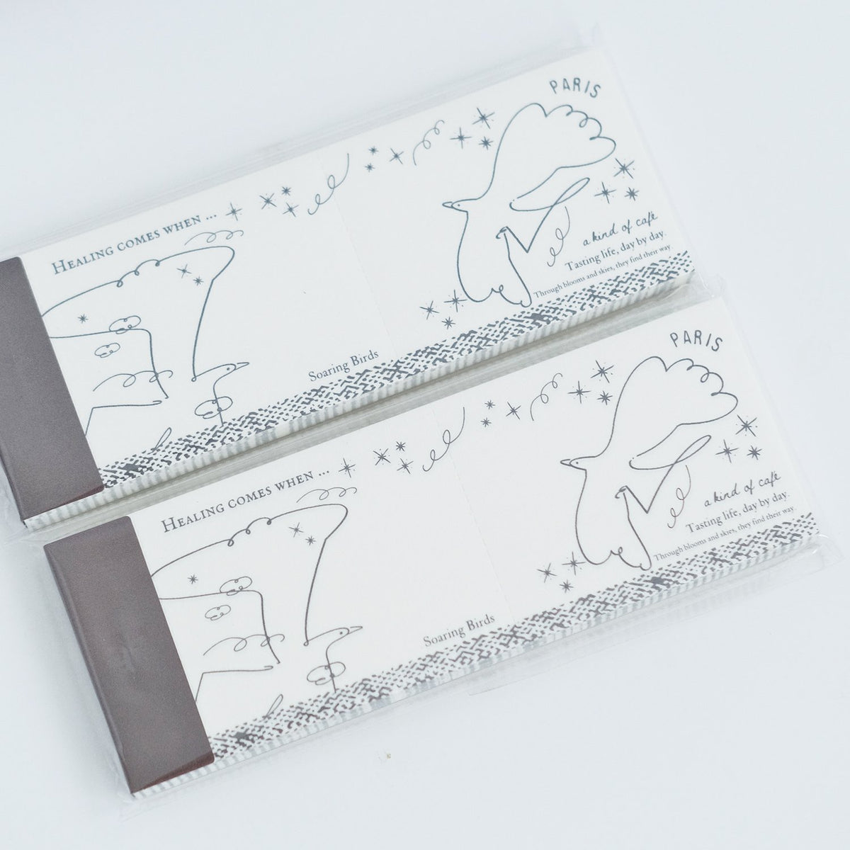 A kind of café Notepad – Birds to Paris