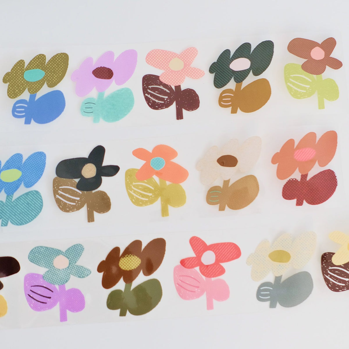 A kind of café PET Tape – Hi Flower