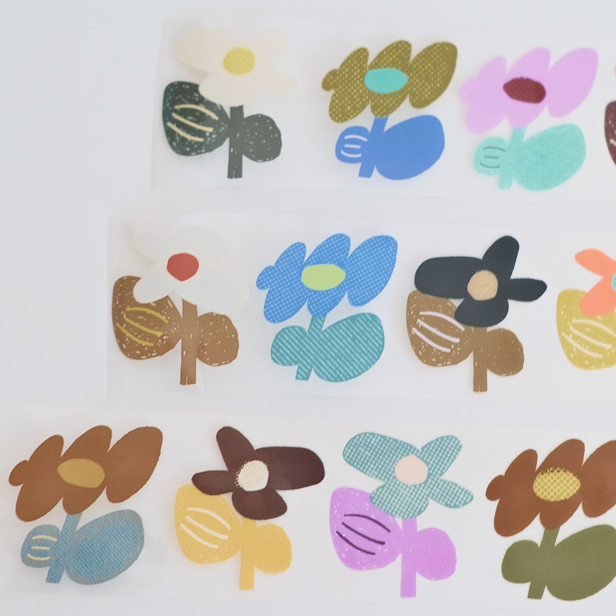 A kind of café PET Tape – Hi Flower