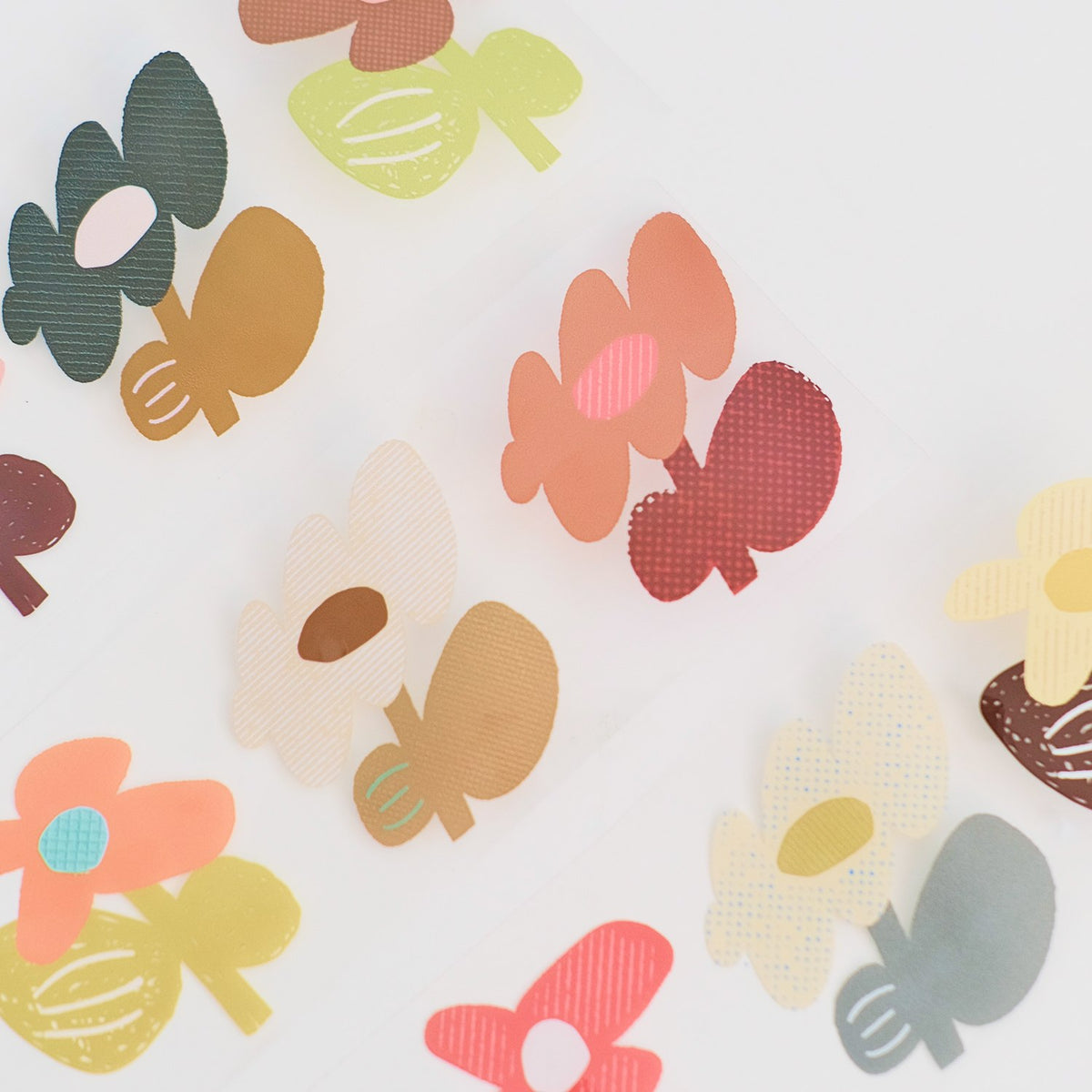 A kind of café PET Tape – Hi Flower