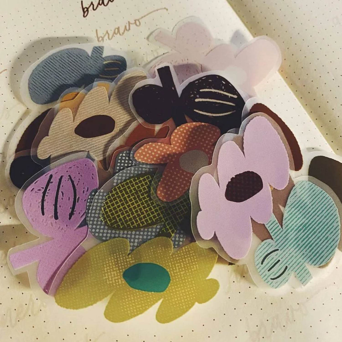 A kind of café PET Tape – Hi Flower